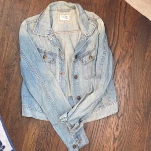Jean jacket!